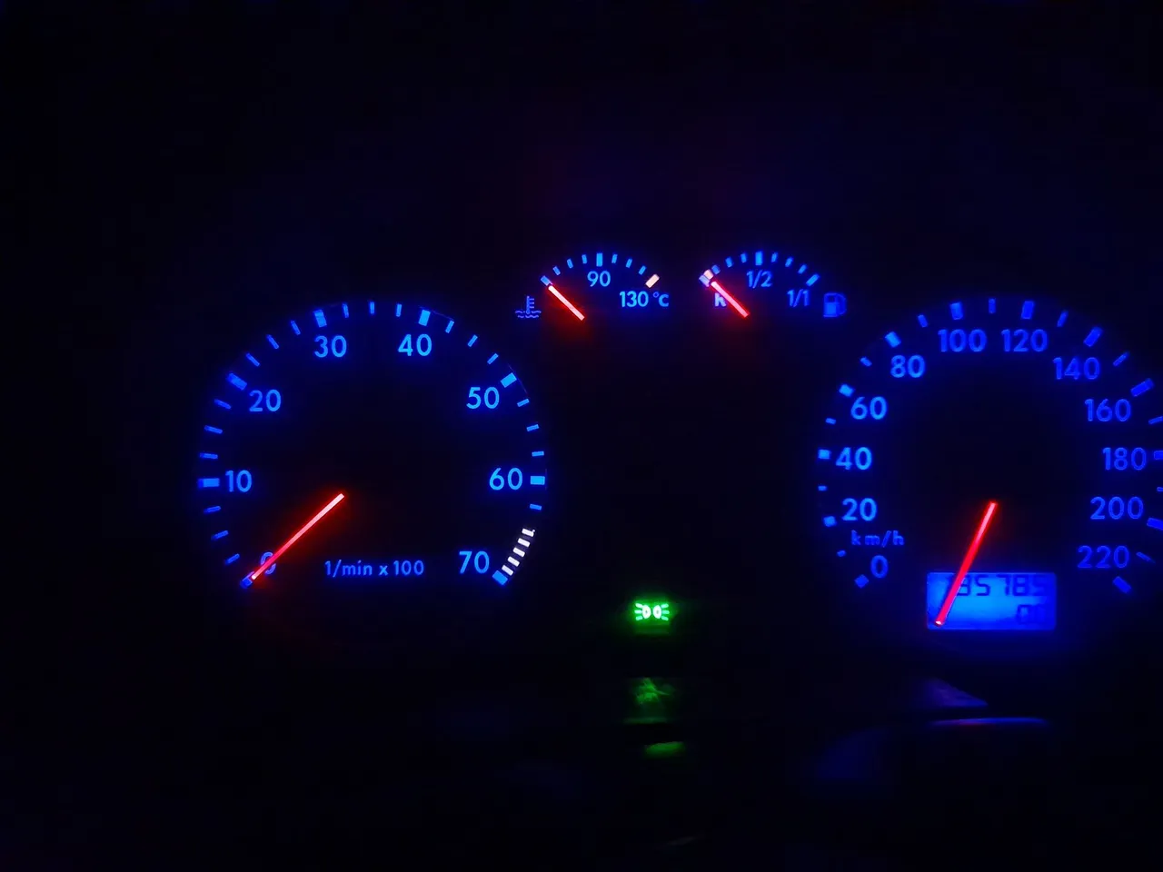 Painel de instrumentos VW Gol g3 ,saveiro, parati