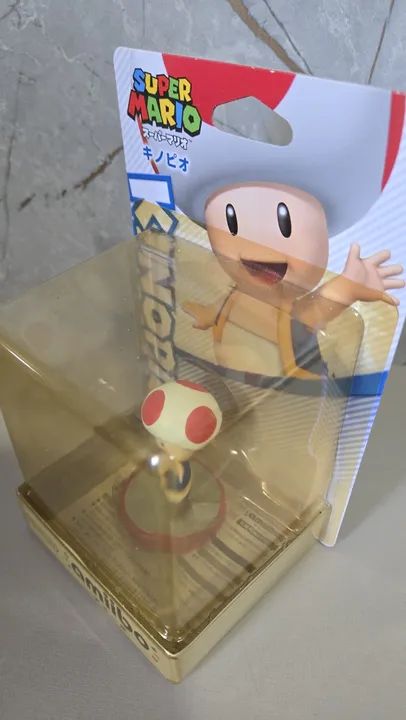 Amiibo Toad Versão Japonesa - Foto 3