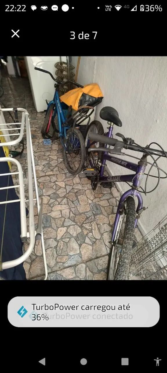 Bicicletas para consertar algumas peças  - Foto 5