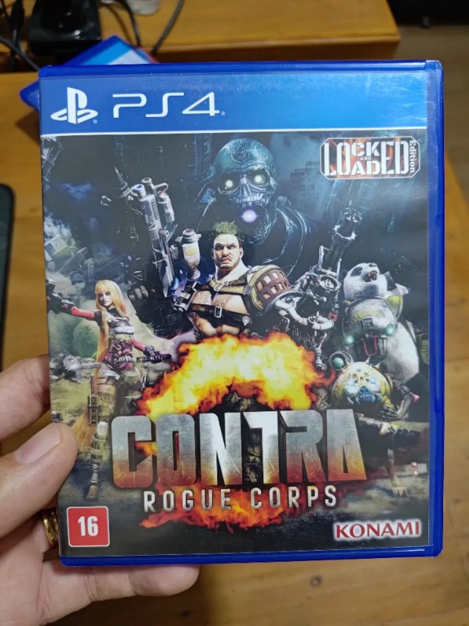 Jogo PS4 Contra: Rogue Corps - PlayStation 4