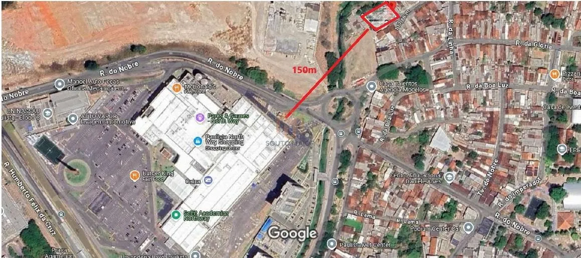 Cod 286 / Lote / Terreno em Nobre - Paulista