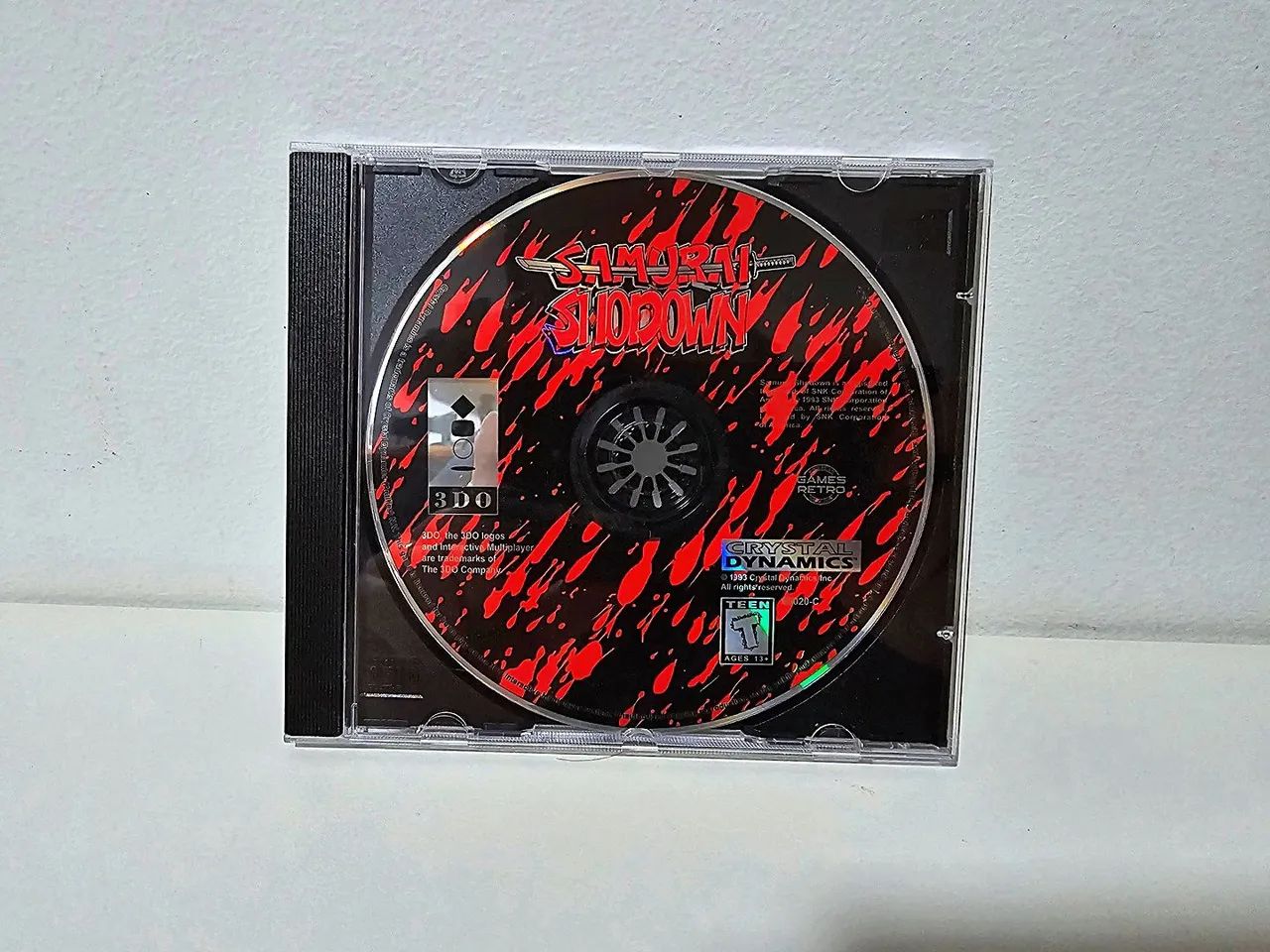 Samurai Shodown - 3DO - Foto 2