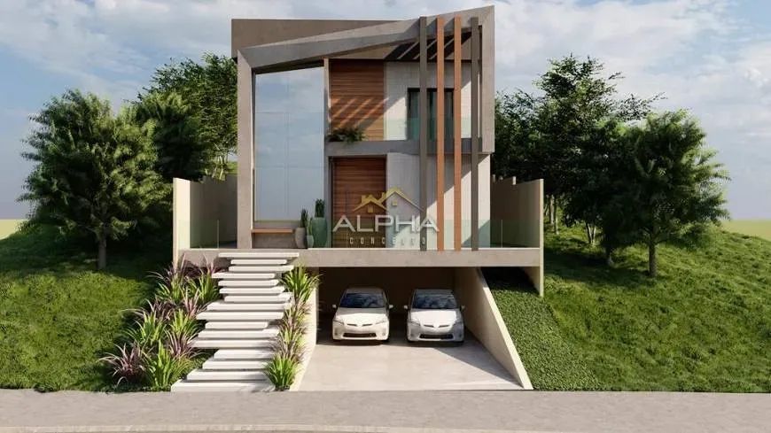 Cidade Alpha Terras 2 casa de condomínio para venda com 4 quartos - Eusébio - Foto 2
