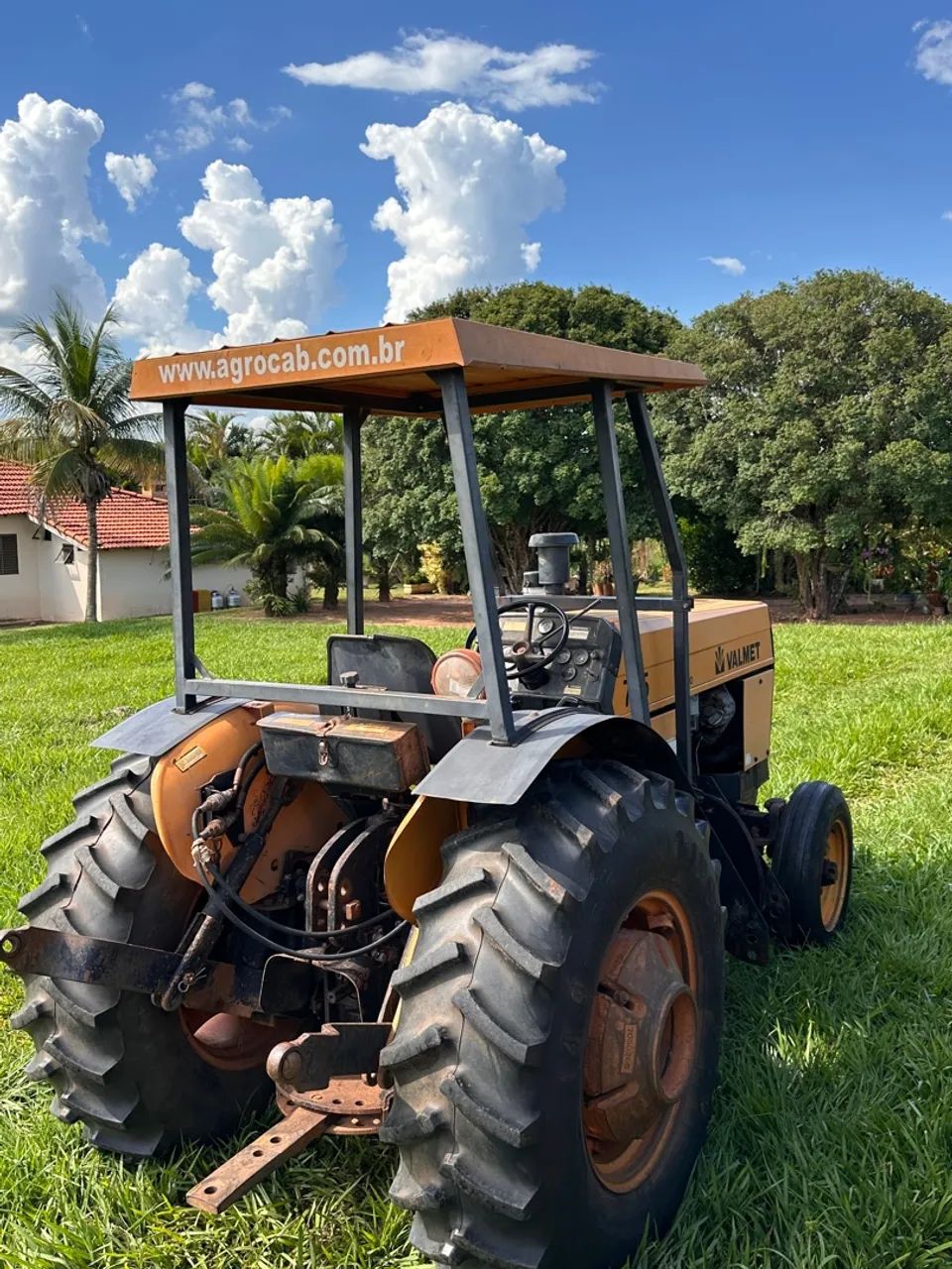 Trator Valmet 785 Fruteiro Único dono - Foto 5