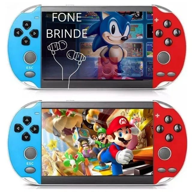 Video Game portatil 10.000 jogos