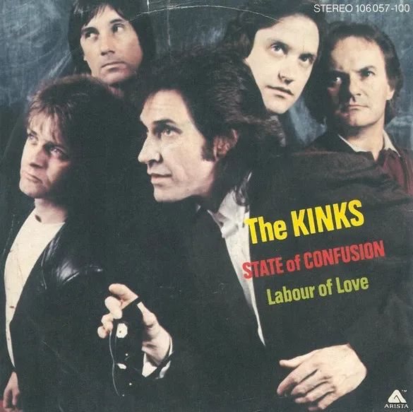 LP The Kinks - State of Confusion (1983) - Vinil 1a prensagem