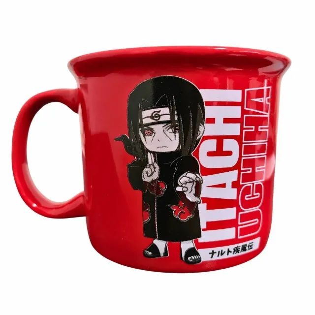 Caneca Camp Itachi Chibi Naruto Shippuden | Ótimo Presente Para Seu Filho! - Colecionável  - Foto 4