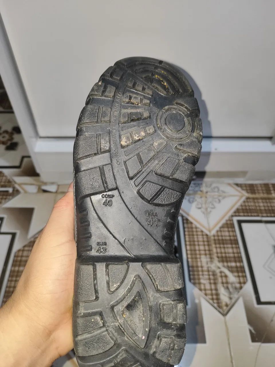 BOTA ANTIESTÁTICA BOMPEL - Foto 4