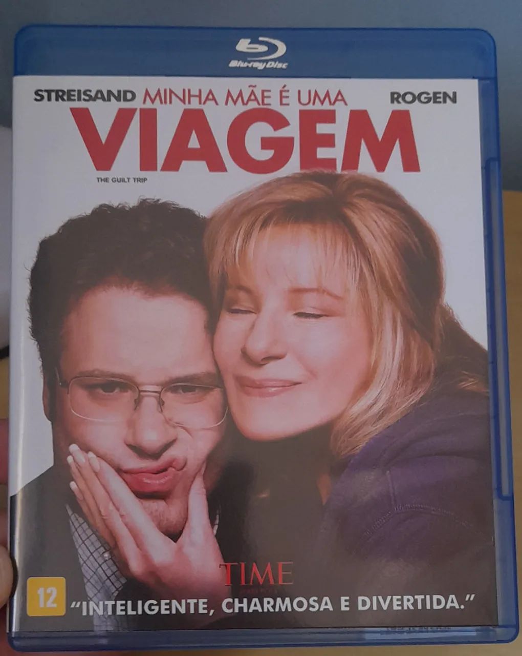 Blu-ray Minha mãe é uma Viagem