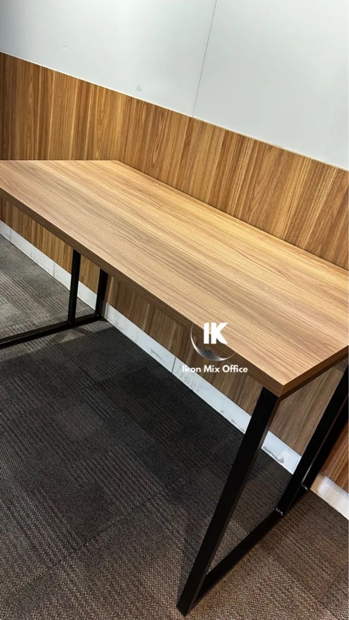 MESA DE CANTO PREMIUM 1.50x1.60 móveis para escritório  - Foto 4