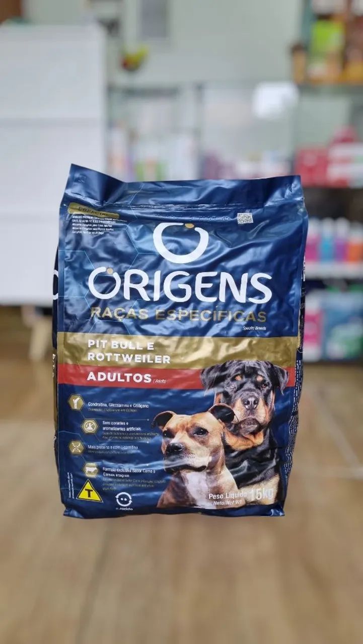 Ração Origens 15kg + Balde Magnus Grátis - Foto 4