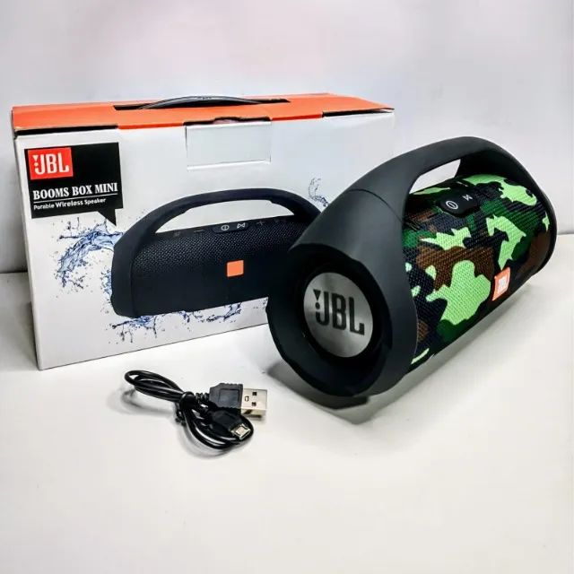 CAIXA DE SOM JBL BOOMBOX MINI  - Foto 2