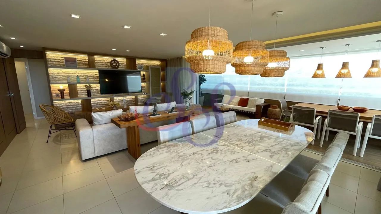 Belíssima cobertura no Golf Ville - Porto das Dunas