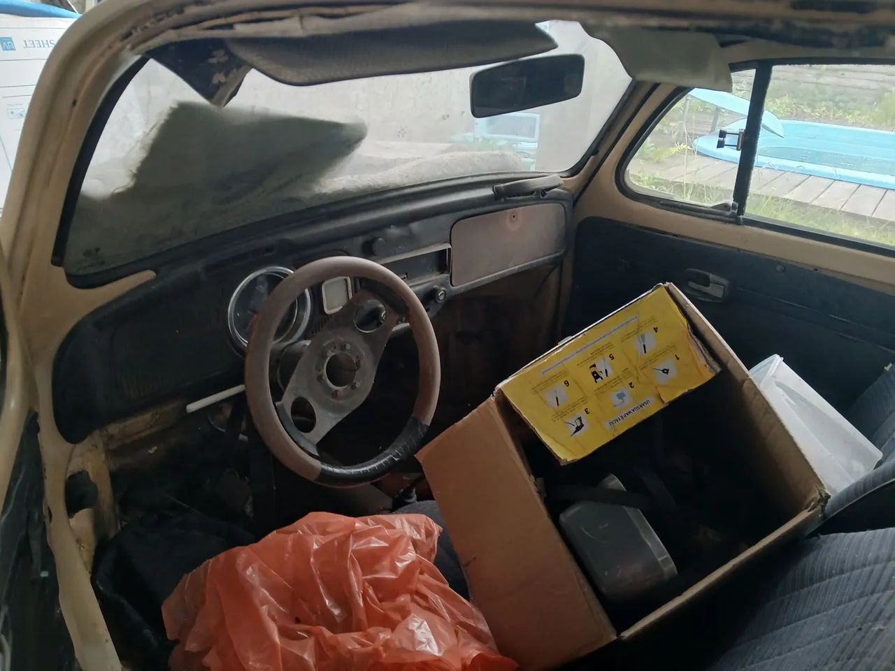 Fusca 79 em pecas - Foto 3