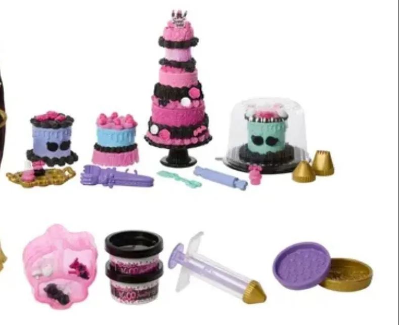 Acessórios Clawdeen wolf Scary Sweet  - Foto 3