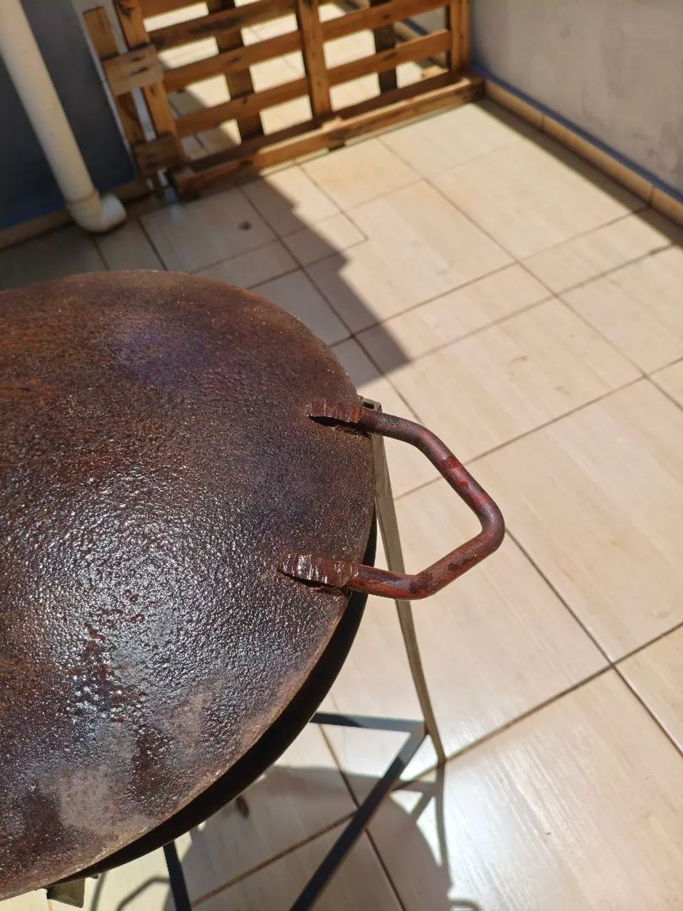 Fogareiro com disco de arado  - Foto 5