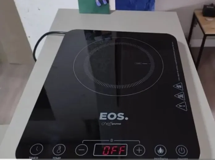 Cooktop de Indução EOS Chef Gourmet
