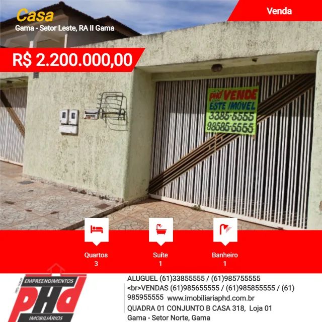 Vende se casa Quadra 43 Setor Leste