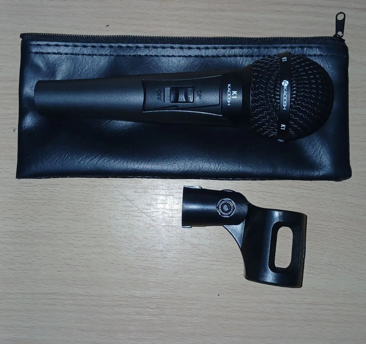 Kadosh K1 Microphone (used only once)64617798224769122