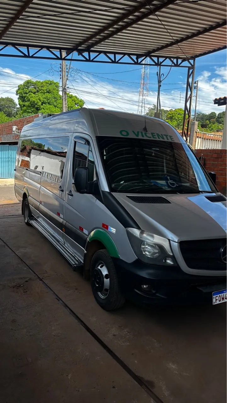 Sprinter 515 21 lugares van 