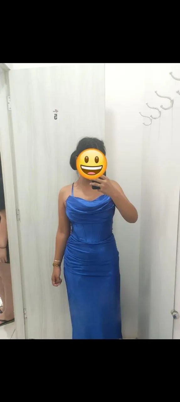 Vestido de formatura 