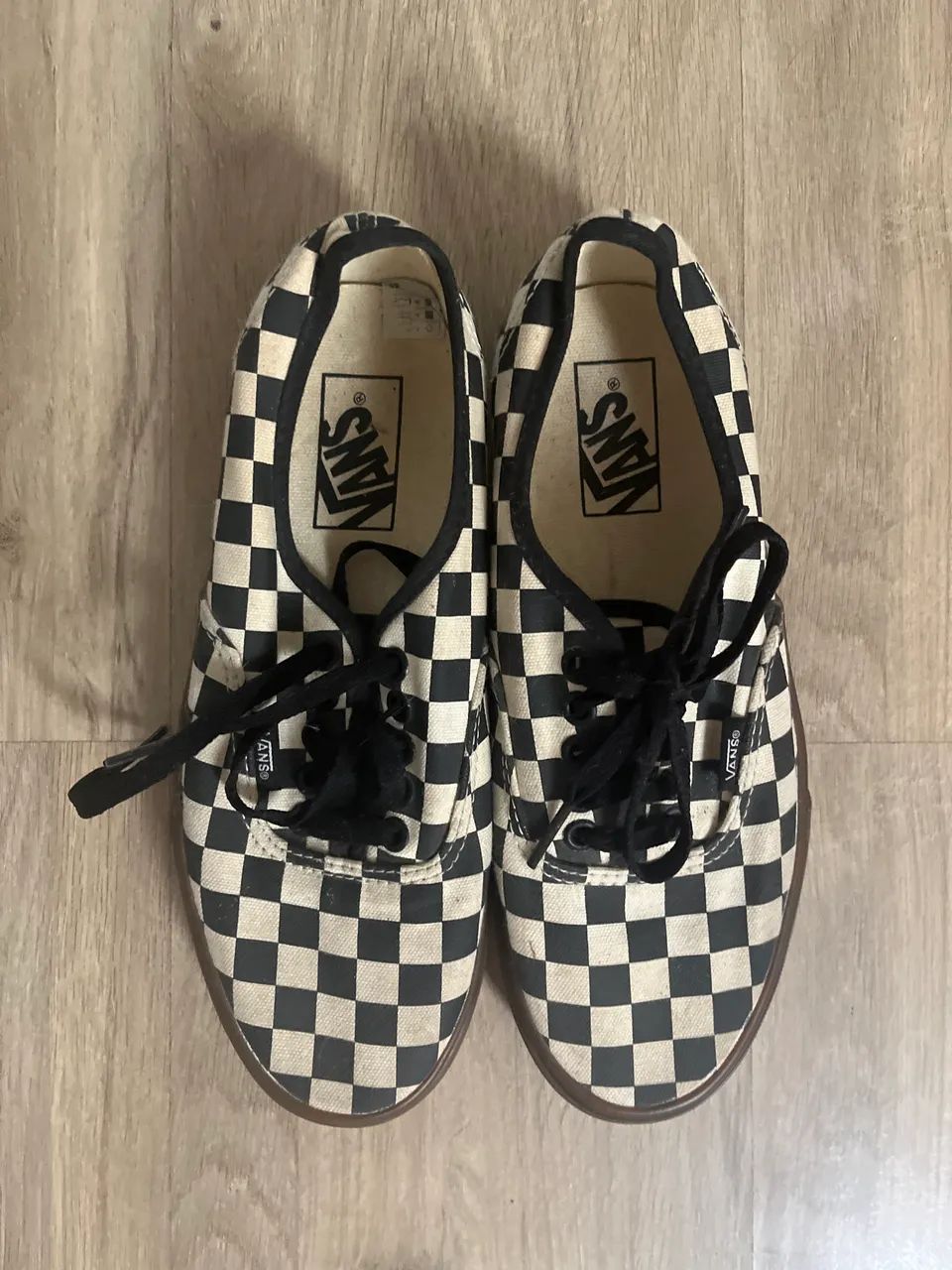 Vans Original Checkerboard Gumsole