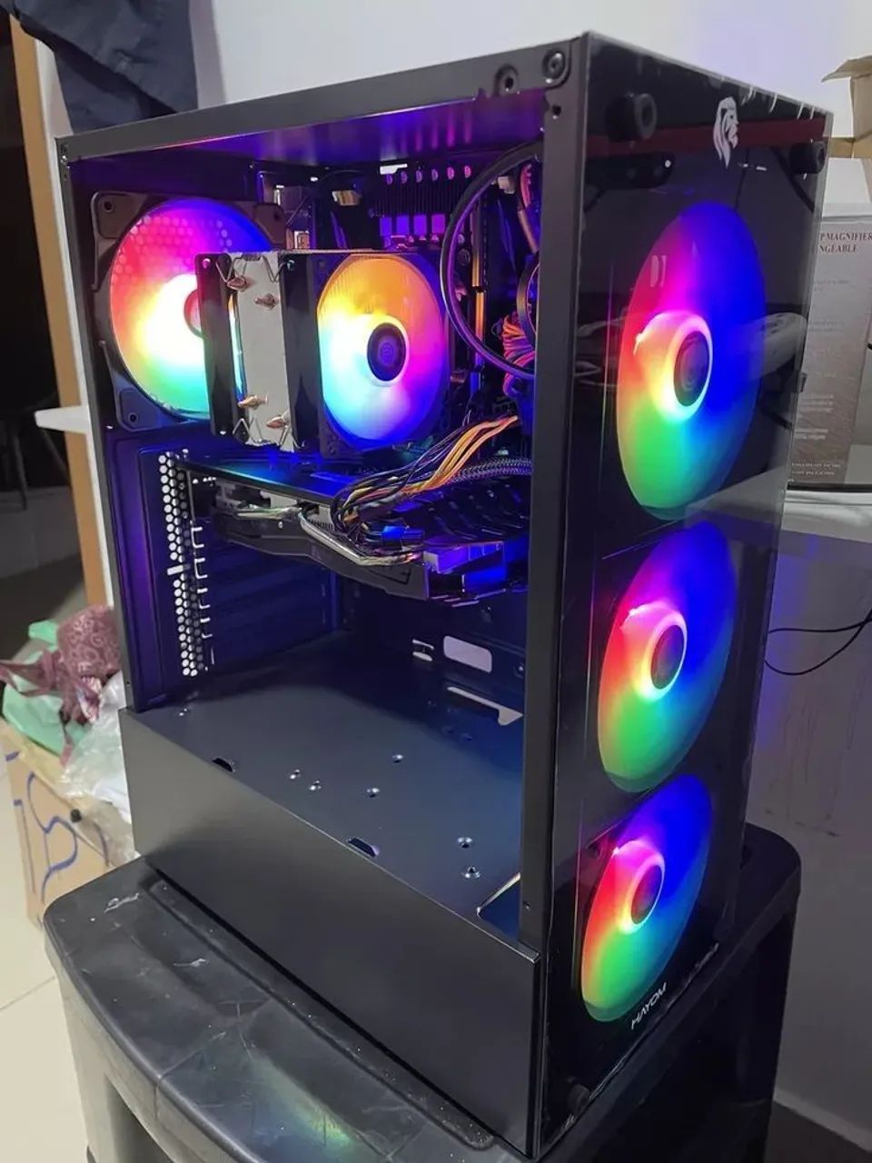 PC Gamer i5, 16GB RAM, RX550, 512GB SSD