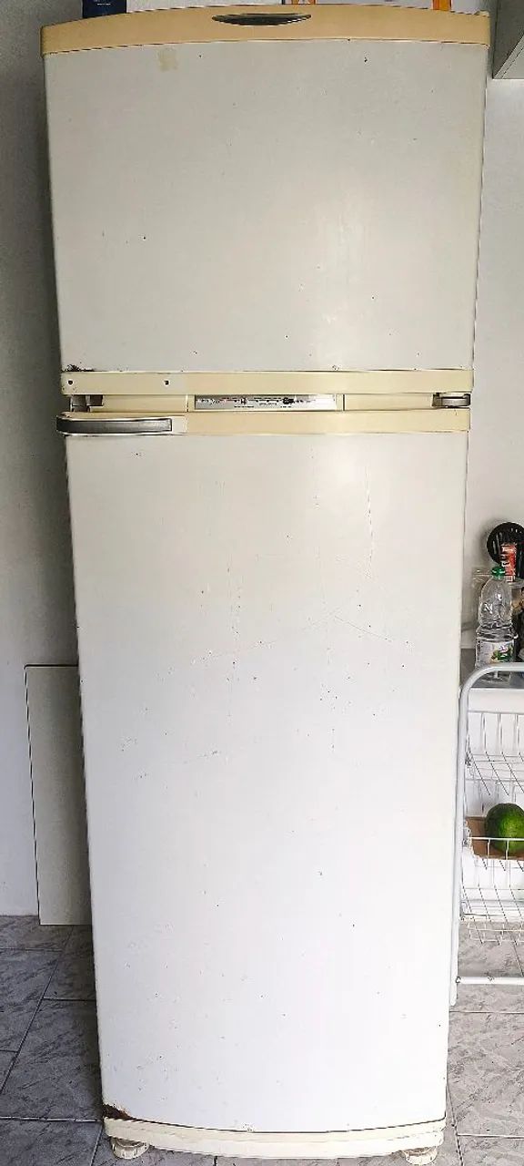 Geladeira Duplex Frost Free Brastemp 