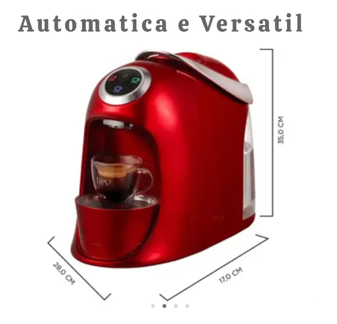 Maquina Multibebidas de Café 