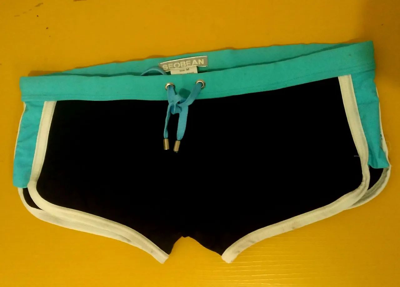 Sunga Seobean M | Design Retrô | Cores Vibrantes | Impecável - Foto 4