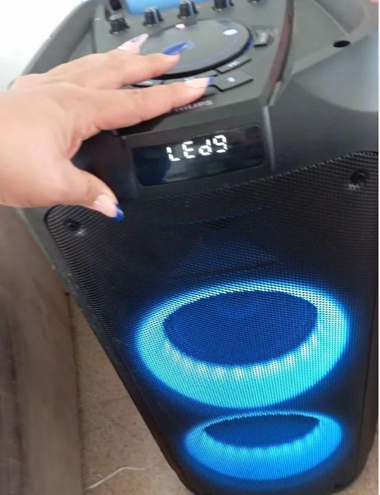 Caixa de Som Philips - Foto 2