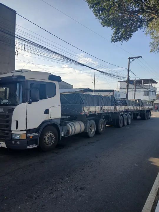 Scania 2010  6x4 engatado  - Foto 4