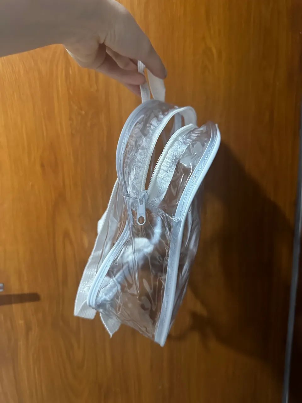 Mochila Transparente Pequena/Infantil - Foto 2