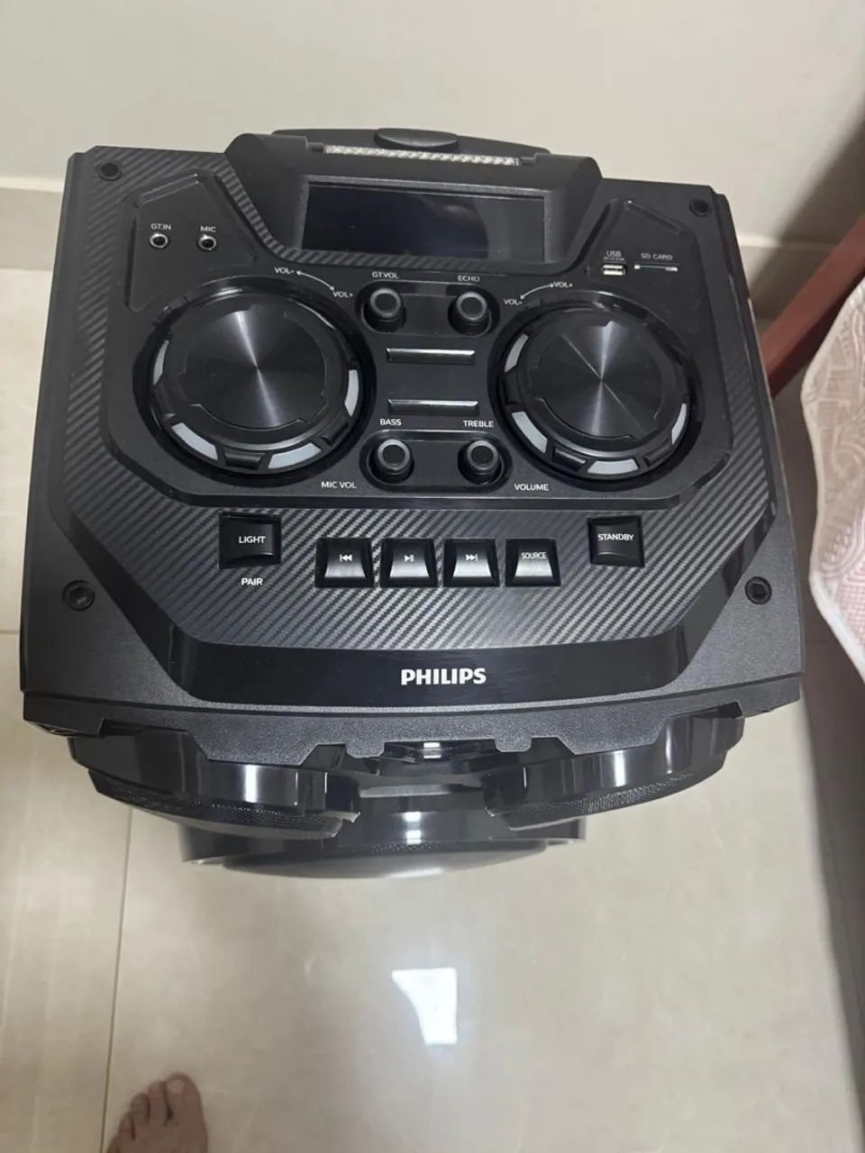 Caixa de Som Philips Potente e Completa