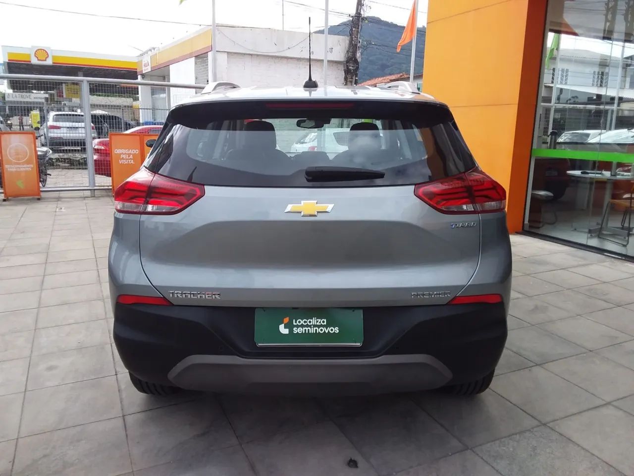 Chevrolet Tracker 2024 1.2 turbo flex premier automático - Foto 4