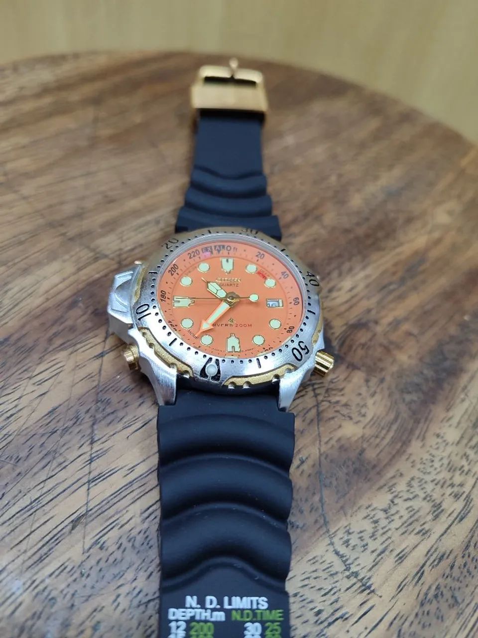 Relógio Citizen Divers 200m - Lindo - Foto 2