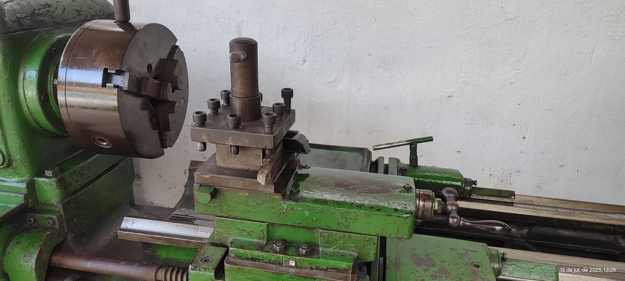 Torno Mecânico Industrial