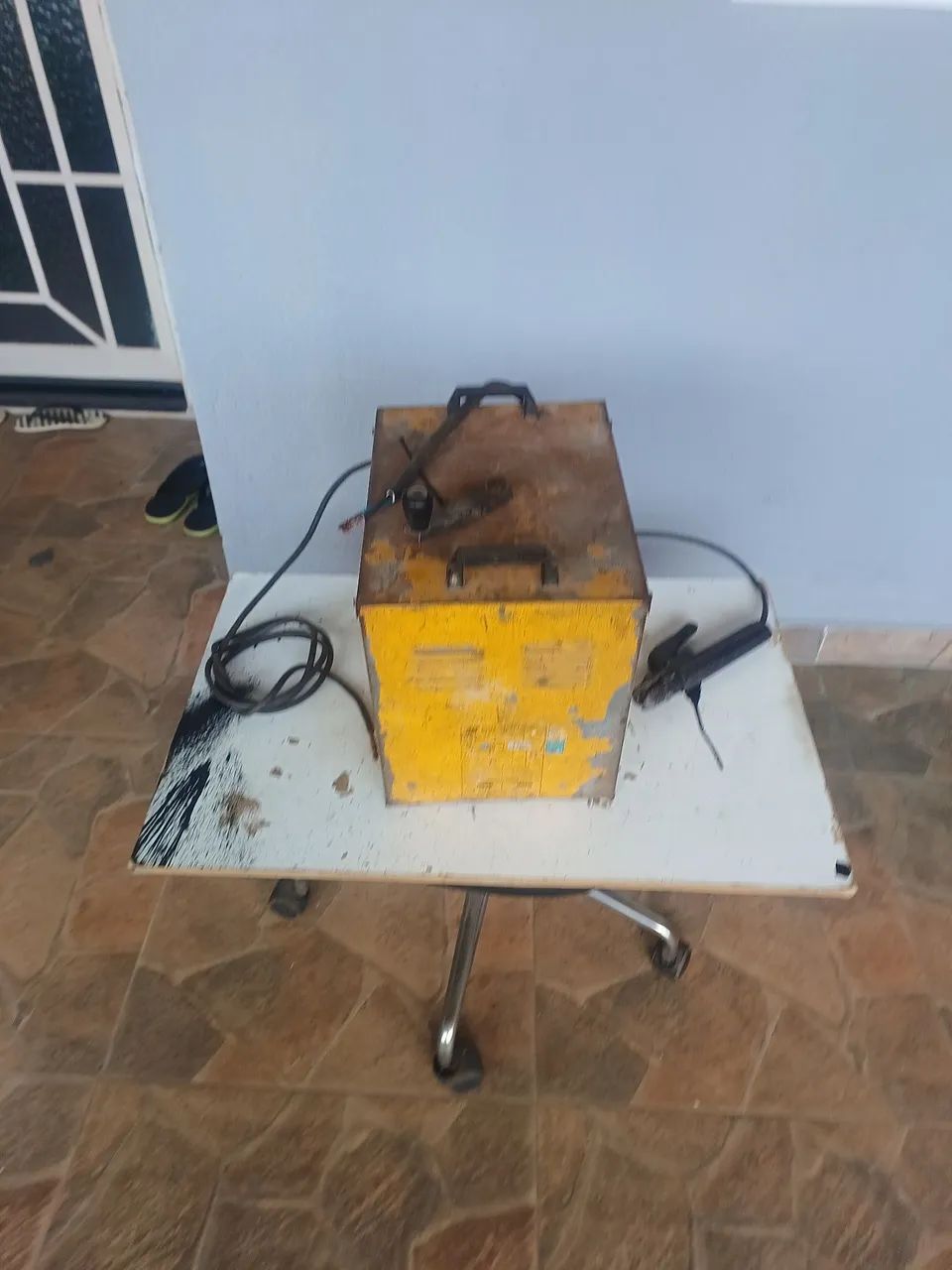 Máquina de solda esab 2000 250A  - Foto 2