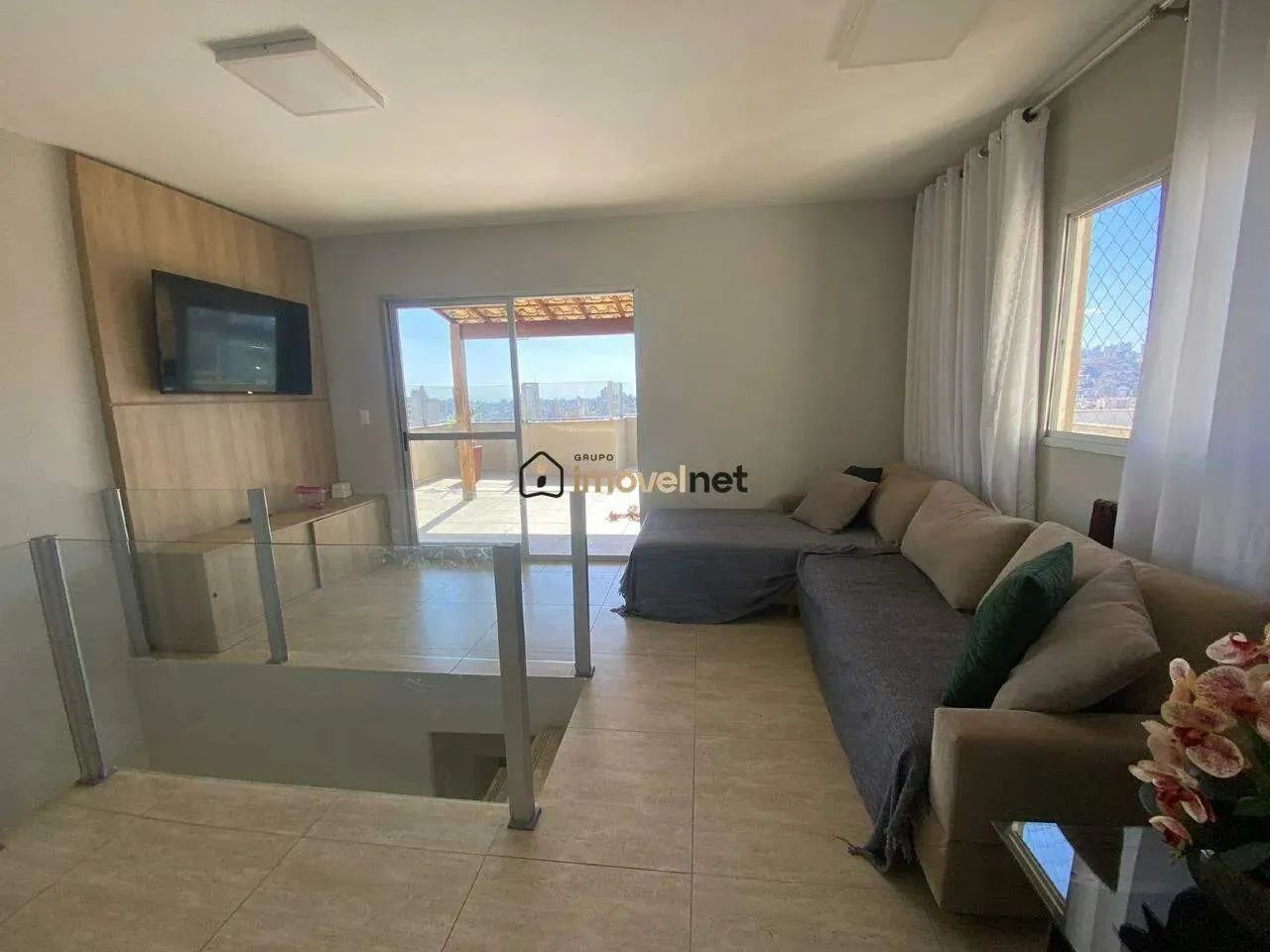 Cobertura à venda, 4 quartos, 1 suíte, 1 vaga, Jardim América - Belo Horizonte/MG - Foto 4