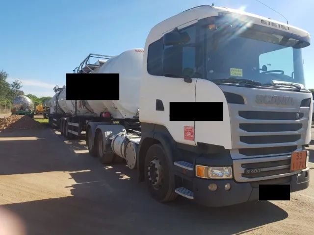 CAVALO SCANIA R 480 6X4 