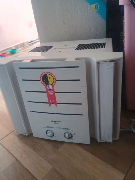 Ar Condicionado Springer Midea - 7500 BTUs - Foto 4