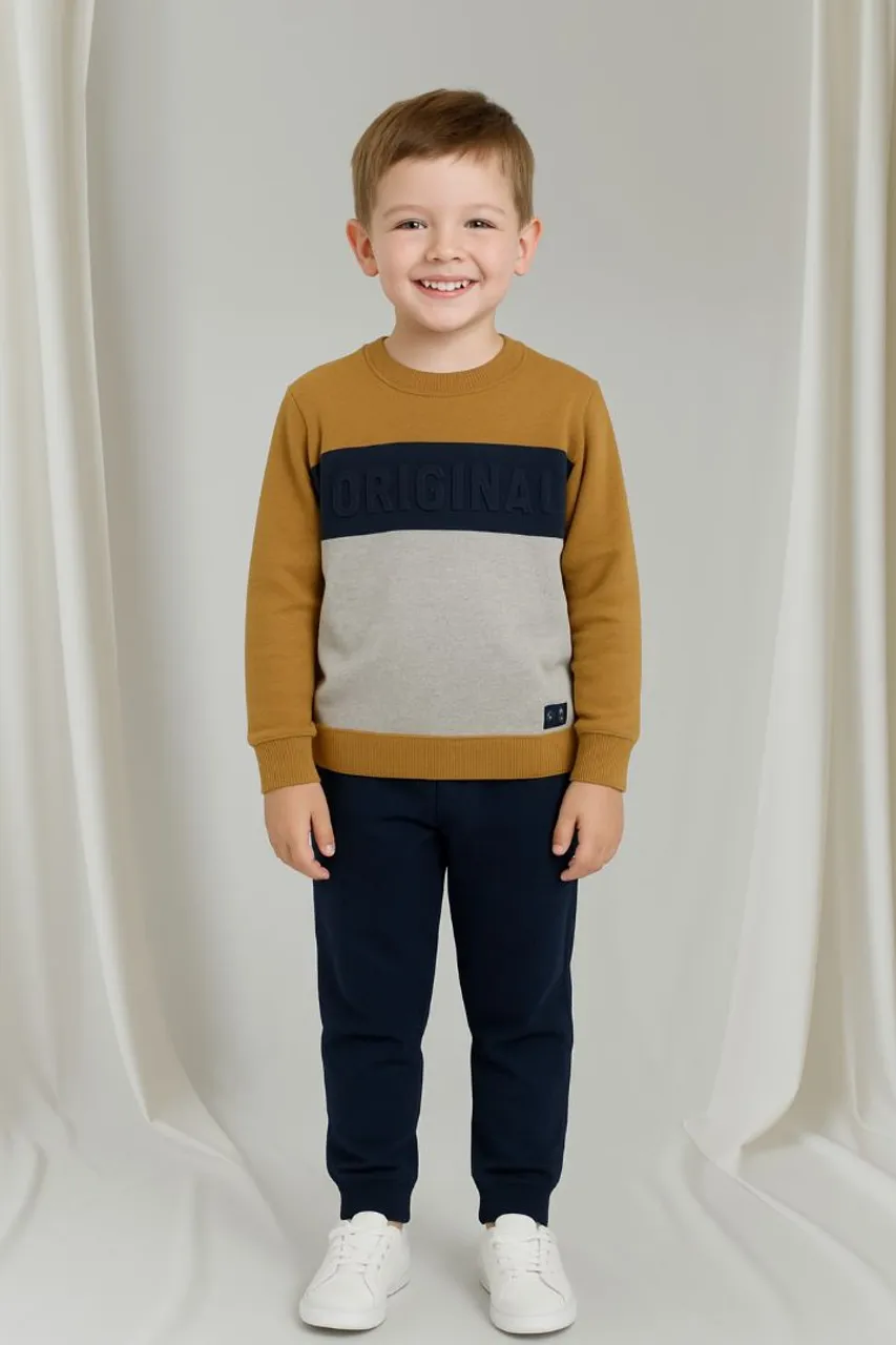 Conjunto Moletom Masculino Infantil Tamanho 6 anos