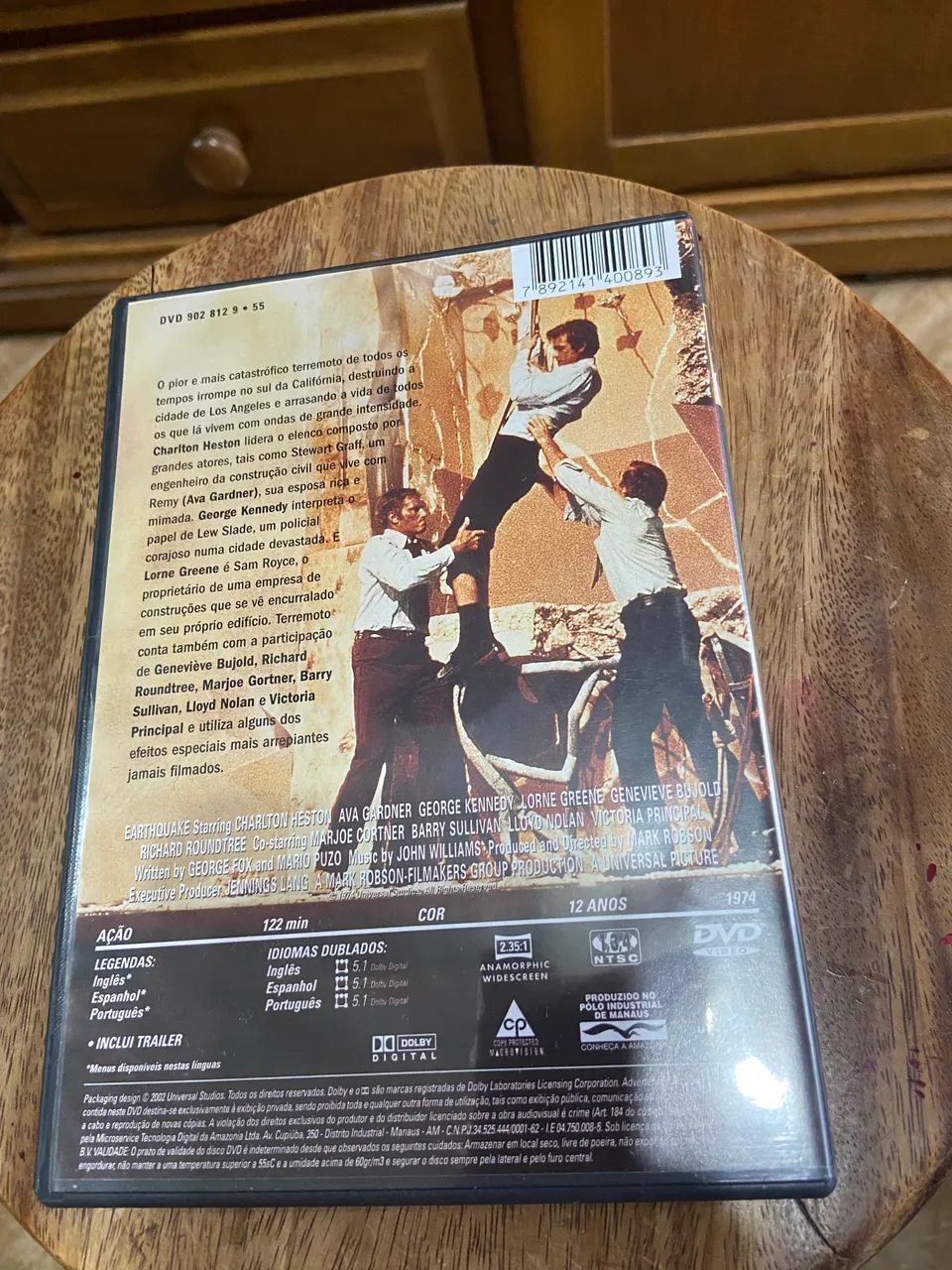 DVD Terremoto Raríssimo  - Foto 2