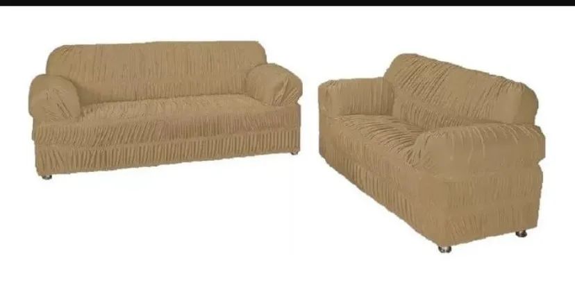 Capas de Sofá 2 e 3 lugares tecido elanca  - Foto 6