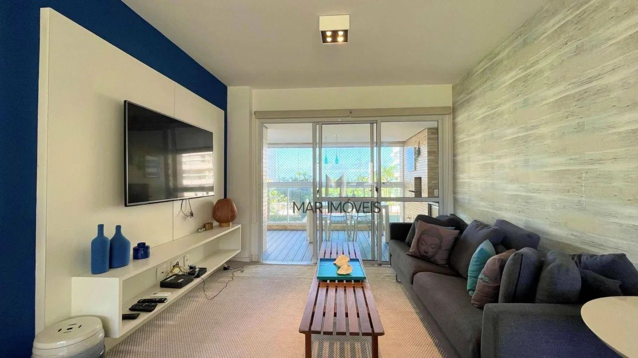 Apartamento com 4 dormitórios para alugar, 124 m² por R$ 7.500,02/mês - Praia da Enseada - - Foto 3