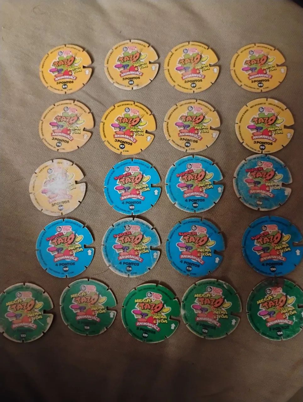 Lote 21 Tazos Animaniacs diferentes  - Foto 2