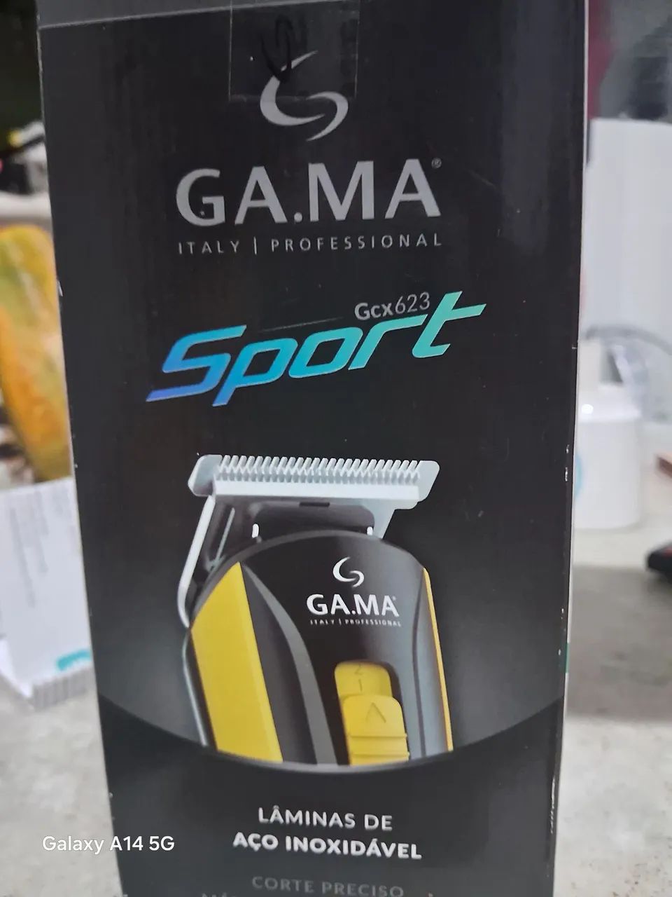 Máquina de Cortar Cabelo Gama Sport Gcx6 23 - Novo - Foto 2
