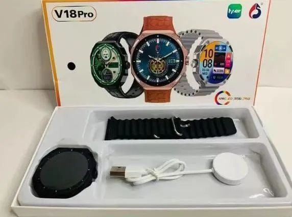 Smartwatch V18 Pro Max Múltiplas Funções