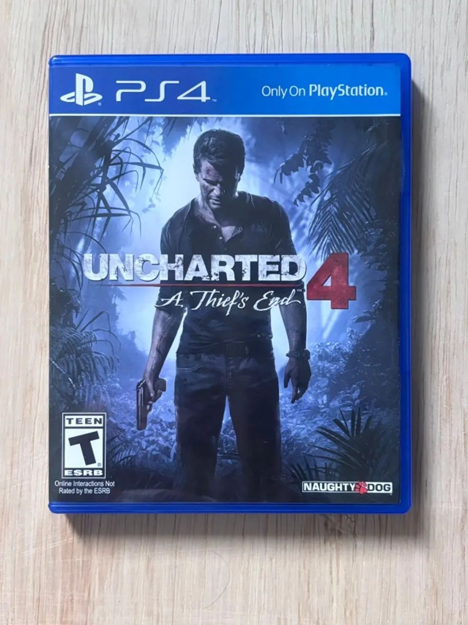 Uncharted 4 - A Thief's End