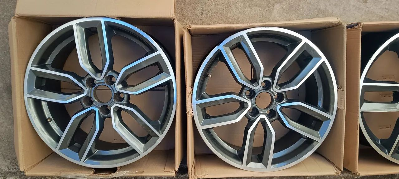 Rodas 17 Audi 5x100 Perfeitas